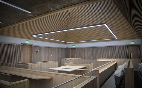 Six Courtrooms Completed In Inverness J Carey Design