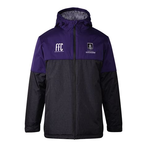 Whether it's networking with customers, rewarding staff, relaxing. Fremantle Dockers Mens Stadium Jacket