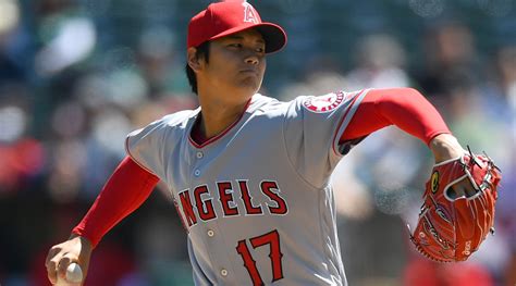 Shohei Ohtani Makes Mlb Pitching Debut Strike Outs Six In Six Innings