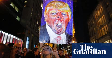 Anti Trump Protests Continue Across The Us In Pictures World News The Guardian