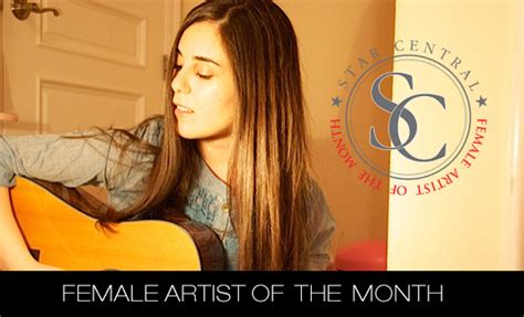 Meet Starcentral Magazines Female Artist Of The Month For October 2014