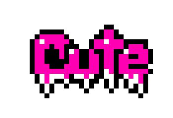 Cute Word Pixel Art Maker