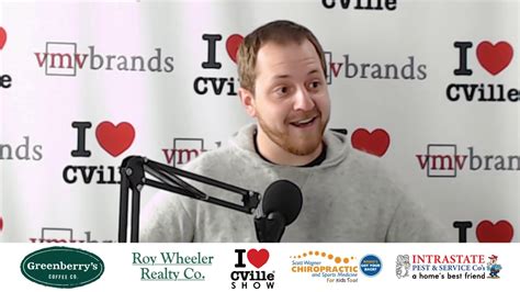 Rory Stolzenberg Joined Jerry Miller On The I Love Cville Show Youtube