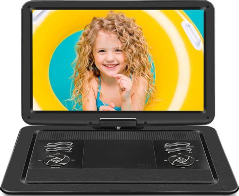 𝗝𝗘𝗞𝗘𝗥𝗢 196 Portable Dvd Player With 171 Large Hd Screen 5 Hours