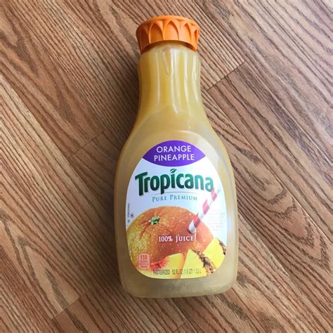 Tropicana Orange Pineapple Juice Reviews Abillion