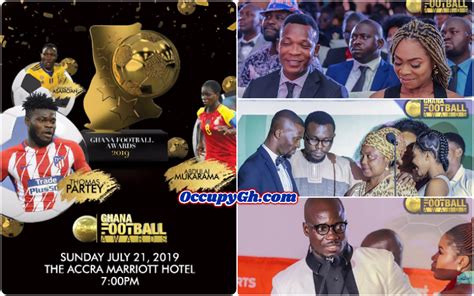 Ghana Football Awards Stars Line Up For An Action Packed Night