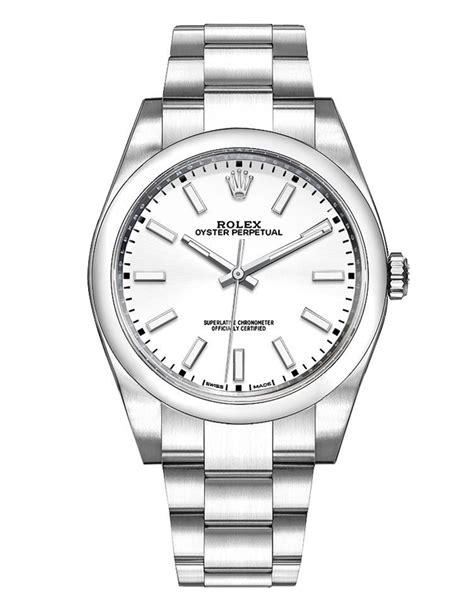 Rolex Oyster Perpetual 114300 39mm Mens Watch