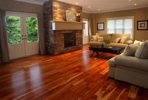 Cherry Hardwood Flooring Pops Discount Building Materials