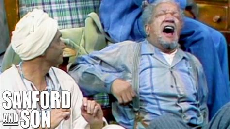 fred tries meditation sanford and son youtube