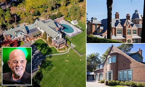 Billy Joels Stunning 26 Acre Waterfront Estate On Long Island With A