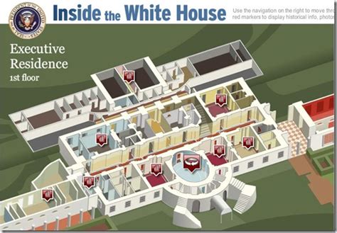 The English Spot Interactive Inside The White House