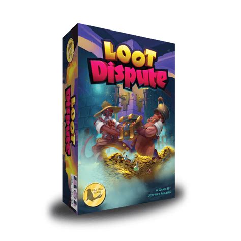Loot Dispute Gold Seal Games