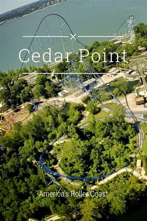 Cedar Point Americas Roller Coast By Navatsyk Photography On Steller