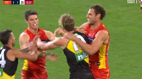 Richmond vs gold coast suns. Richmond vs Gold Coast Suns All goals and highlights ...