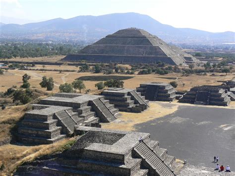 Conoce Teotihuacan La Vieja Ciudad De Los Dioses En M Xico Viajes Y Turismo