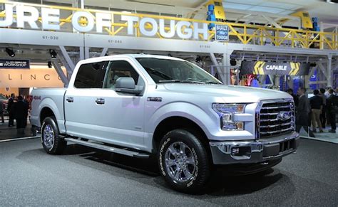 2015 Ford F-150 Sheds 700 Lbs., Gains New 2.7L Engine » AutoGuide.com News