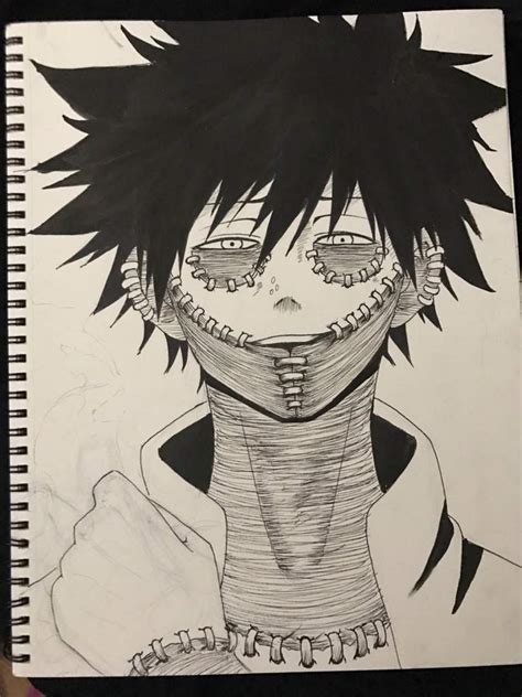 Villainsunite Dabi My Hero Academia Amino