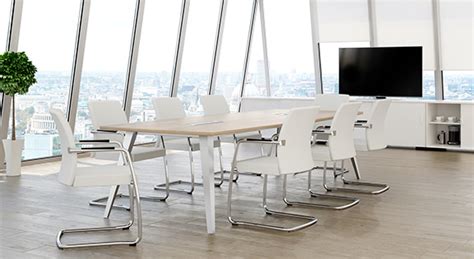 Based on your meeting room layout, you can the tables will have to be paired with comfortable conference room chairs, lecterns, pedestals and other furniture. Meeting Room Tables & Furniture: Conference Tables ...