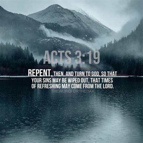 Repentance Bible Quotes Inspiration