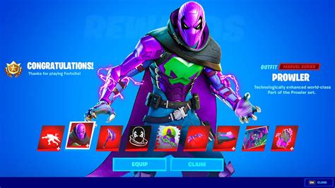 How To Unlock Prowler Skin In Fortnite All Prowler Challenges Reward