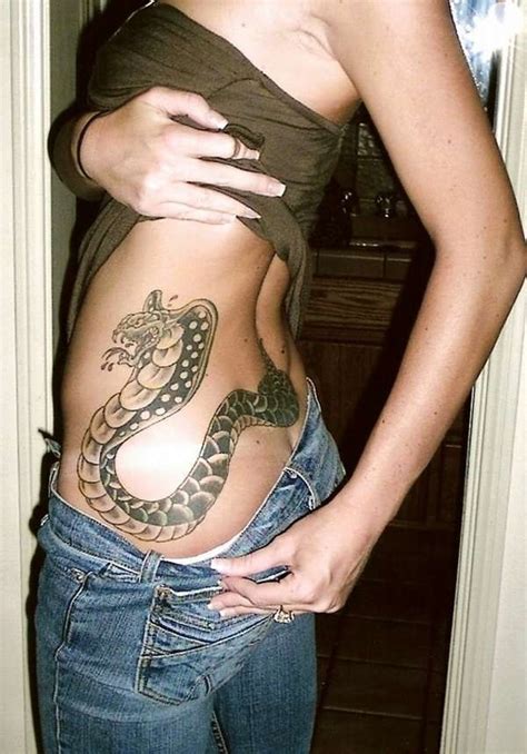 What type of snake do you want? 40 Sexy Hip Tattoo Designs For Women