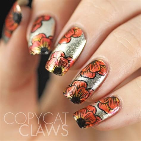 Copycat Claws Sunday Stamping Leadlight Technique Nail Stamping