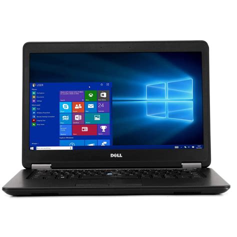 Dell Latitude E7450 Laptop Computer 290 Ghz Intel I7 Dual Core Gen 5