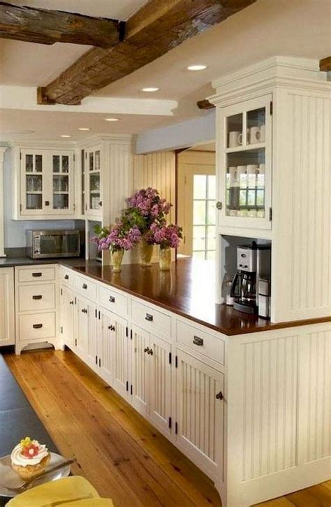 65 Modern Farmhouse Kitchen Cabinet Makeover Ideas Ki