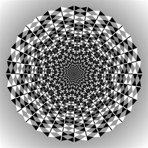 Shapes Optical Illusions Art Illusion Art Optical Illusions
