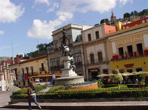 Plaza De La Paz Guanajuato Guanajuato Plaza