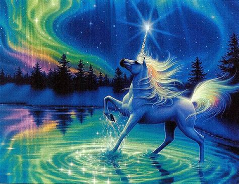 Mythical Creature Fantasy Unicorn Wallpaper