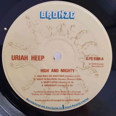 Uriah Heep High And Mighty