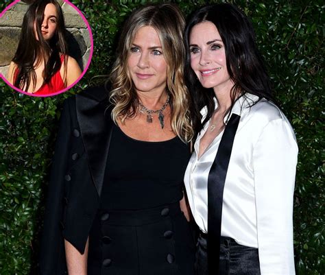 Jennifer Aniston Courteney Coxs Daughter Is Growing Up Too Fast