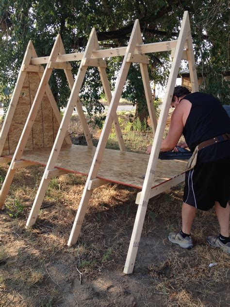 A Frame Chicken Coop Created From Picture Online Backyard Chickens
