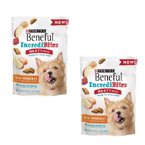 For more information about how we source all of our ingredients, check out every ingredient. Purina Beneful IncrediBites for Small Dogs Adult Dry Dog ...
