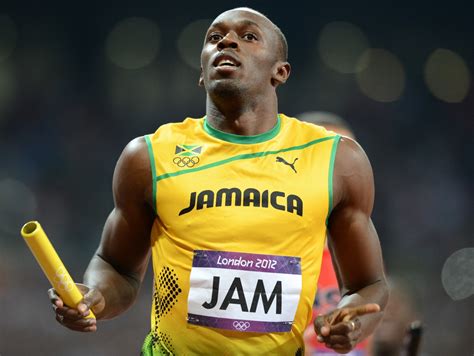 Maybe you would like to learn more about one of these? Signed Usain Bolt running shoes worn at the London 2012 ...