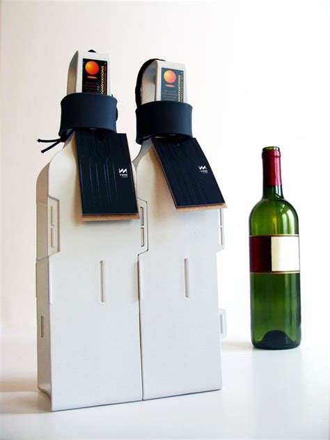 Wine & design (myrtle beach, sc). Re-Wine Classic : Modern, Chic and Green Packaging for ...