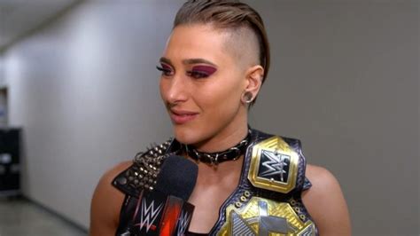 Rhea Ripley Discusses Losing Herself After Wrestlemania