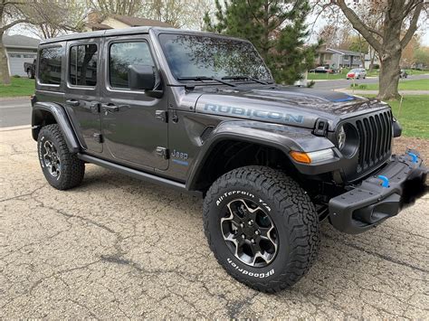 Granite Crystal Metallic Jeep Wrangler 4xe Owners Picture Thread Jeep