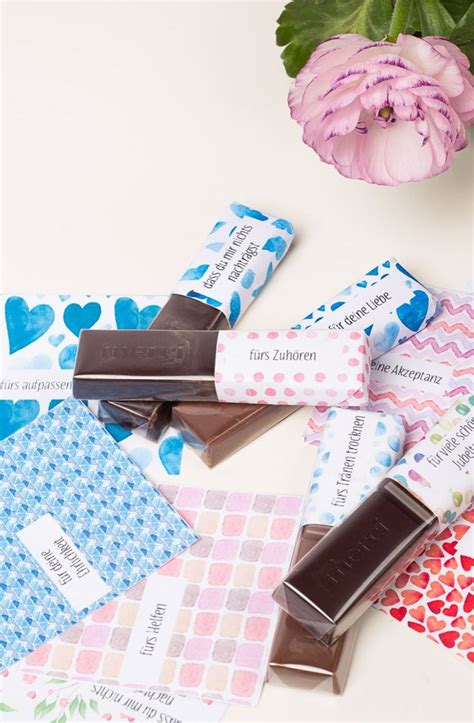 Hier können sie kostenlos ihren individuellen kalender erstellen, herunterladen und ausdrucken. Die besten 25+ Merci schokolade Ideen auf Pinterest | Schokolade handwerk, Danke sagen geschenk ...