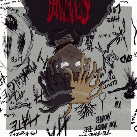 a xxxtentacion fan album cover (by jdraws__) : r/XXXTENTACION