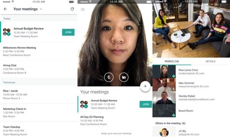 Google meet is an official app from google that lets you hold video conferences with up to thirty people simultaneously. Google Meet video conferencing app goes live on iOS ...