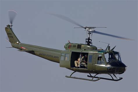 Uh 1 Huey Combat Support Helicopter Fighter Jet Picture And Photos