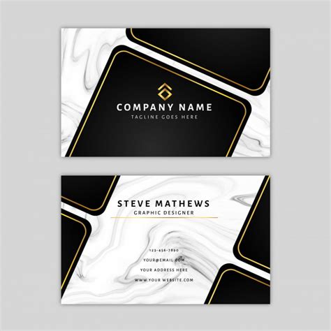 We did not find results for: Marble business card template Vector | Premium Download