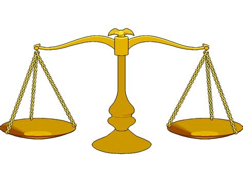 Law Balance Scale Clipart Best