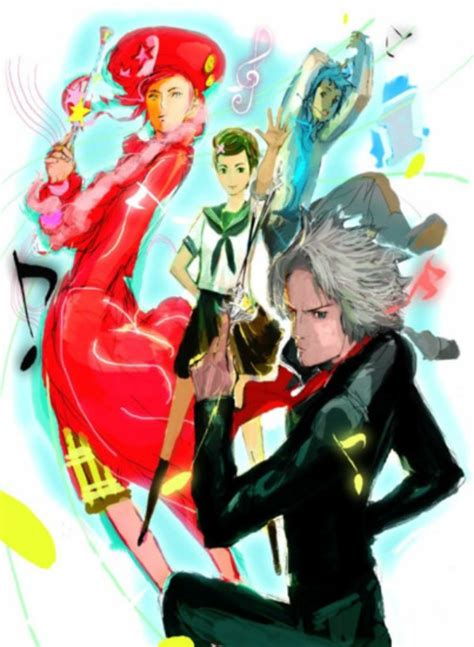 Classicaloid Mozart E Beethoven Distruggono Il Mondo Anime Nel 2016