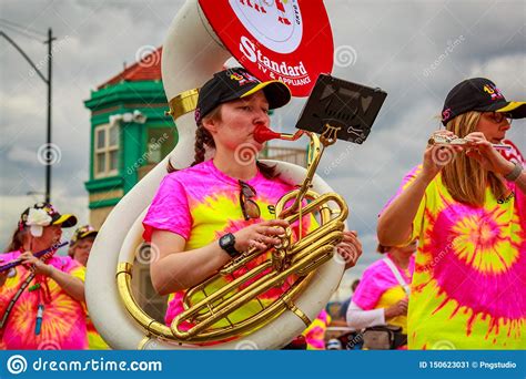 Portland Grand Floral Parade 2019 Editorial Photo Image Of Horizontal