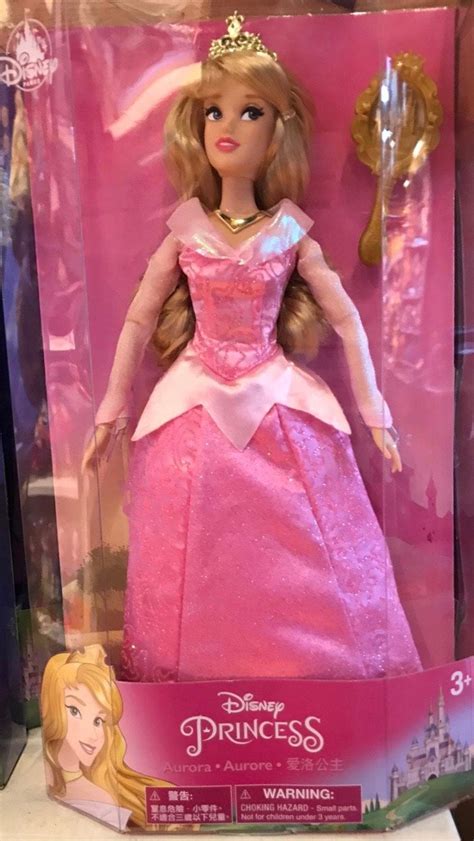 Disney Aurora Classic Doll Sleeping Beauty 11 ½ Inches Multicolore