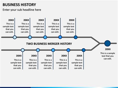 Business History Powerpoint Template