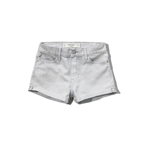 Abercrombie And Fitch High Rise Short Shorts Vintage High Waisted